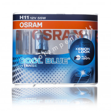 Osram Cool Blue Intense H11 Halogen Scheinwerferlampe