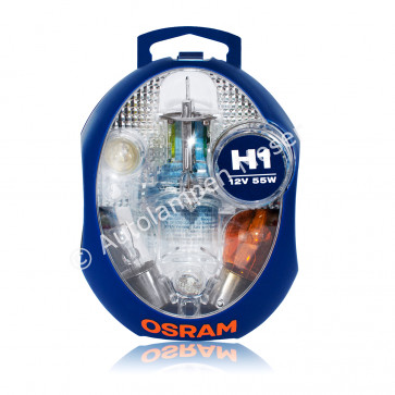 Ersatzlampenbox H1 Osram Original Ersatzlampenbox versandkostenfrei