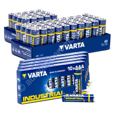60x Mignon AA / LR6 UND 40x Mignon AAA / LR3 Batterie Alkaline
