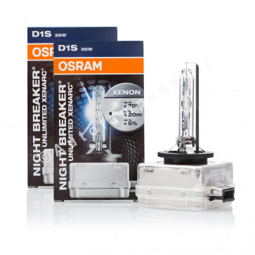 Osram Xenarc Night Breaker Unlimited D1S Xenon +70%