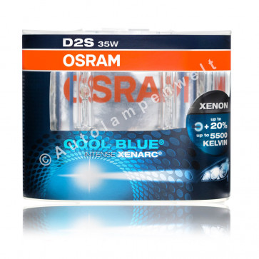 Osram Xenarc Cool Blue Intense D2S Xenon