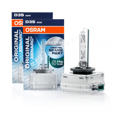 Osram Xenarc Original D3S 66340 2 Stück