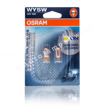 Osram WY5W Diadem Chrome Blinkerlampe