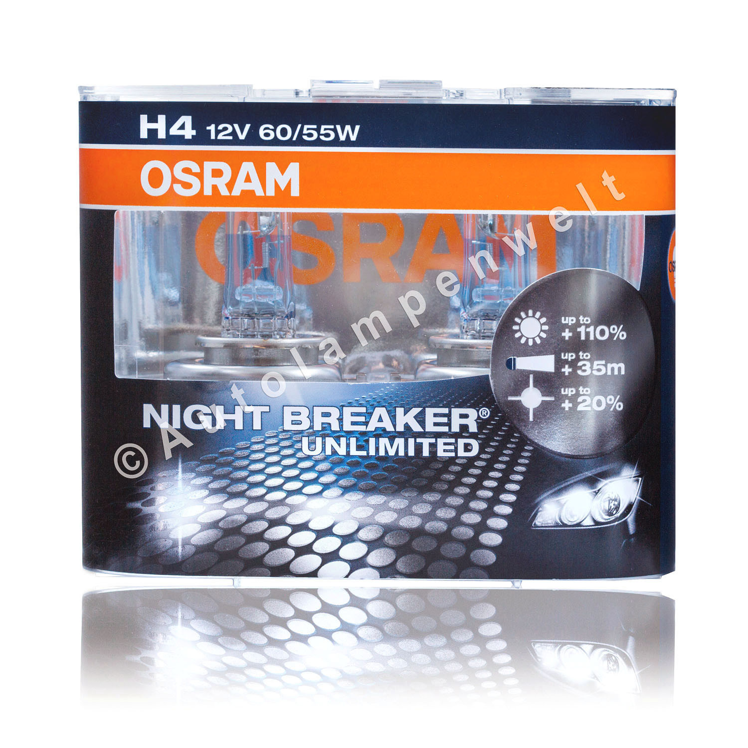 Osram H4 Nightbreaker Unlimited 