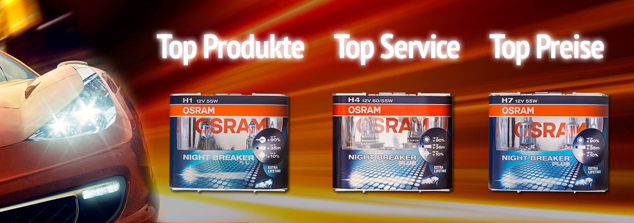 OSRAM H7 55W 12V Autolampe • neu in Hessen - Marburg